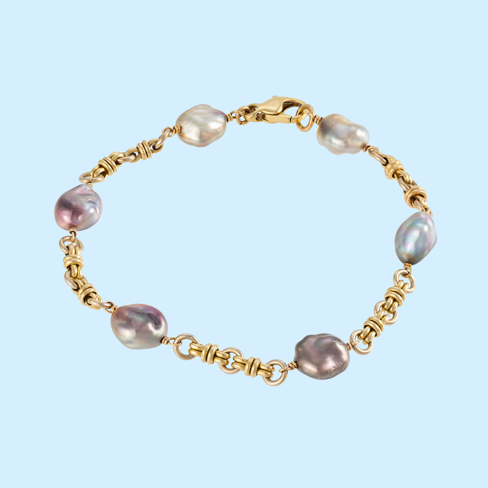 Pearl Bracelet - Keshi