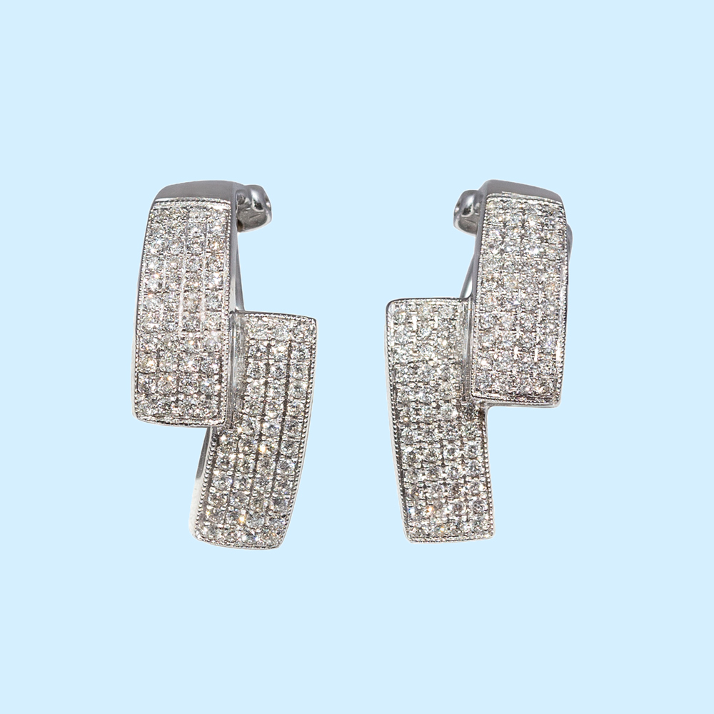 Diamond Earrings